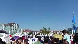 Срочно Митинг в Грозном 04 09 2017