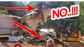 RV Destroyed ,  Big Problems!