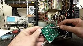 Quick repair on a 1972 pioneer sx-626 stereo receiver - popping noise in L-ch