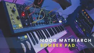 Moog Matriarch Somber Pad