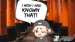 Stuff I Wish I Knew Before I Came to Japan || JaDan Podcast #15