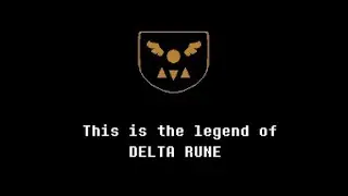 The prologue of Deltarune | Deltarune
