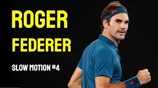 Roger Federer - Slow Motion - 2014 Cincinnati Masters 1000