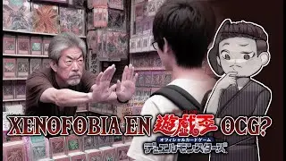 🛑Prohíben jugar a Extranjeros en Yu-Gi-Oh OCG?? Sobre la Polémica de Yugituber Squiddy
