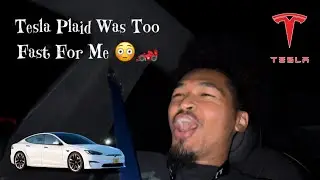 I Got To Ride in The Worlds Fastest Tesla Plaid 🏎  NOW I WANT ONE!!!
