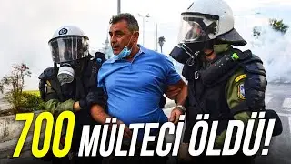 yunan polisi, 700 MÜLTECİYİ ÖLDÜRDÜ!