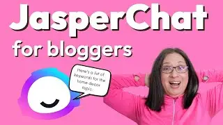 JasperChat AI writing for bloggers | learn how to plan your blog with Jasper Chat