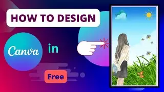 women tutorial created in canva for free / canva tutorial