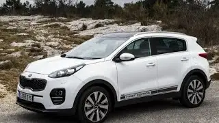 Kia Sportage Замена Передних Стоек