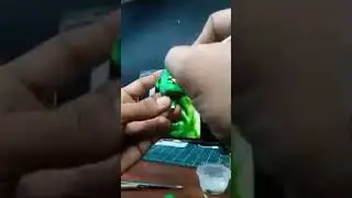 Copy of Cara memahat wajah Hulk (my firt sculpting 80%running  )#clayart