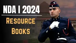 NDA 1 2024 | Resource Books | Best Books for NDA Exam