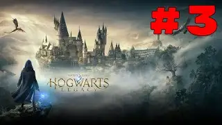 Hogwarts Legacy Playthrough Part 3- Hogsmeade (w/ my bestie!)