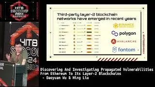 #HITB2024BKK D2 - Investigating Propagated Vulnerabilities from Ethereum to Its Layer-2 Blockchains