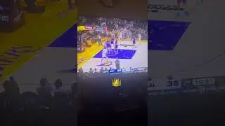 Lebron James 40,000 Point Vs nuggets #nba #lakers #lebronjames #nbarecords