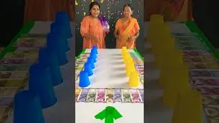 WOW money challenge cup flip #shorts