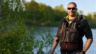 Fly Fishing and Spinning Vest Test