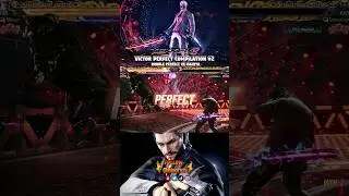 Double Perfect K.O! Victor vs Kazuya | Tekken 8 Perfect Compilation 2 | 