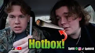 In der Hotbox über’s Kiffen!🤩(mit Spitti)