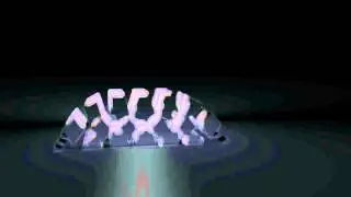 First animation in Cinema 4D (3D software)
