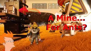 How To Build A Giant, But Also Tiny Mine With Only 2 Supply Pipes