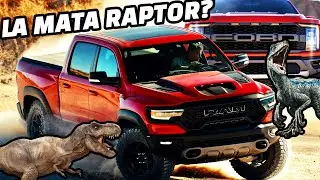 Ram 1500 TRX vs Ford Raptor | La Mata Raptors Llega a México