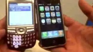 Apple iPhone & Palm Treo 755p