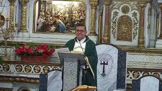 Eucaristía  lunes  26 de agosto de 2024  -  12:00  m.   Basílica Señor de los  Milagros de Buga