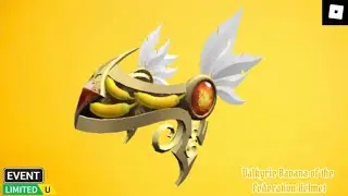 [EVENT] How To Get The FREE *Valkyrie Banana of the Federation Helmet* | ROBLOX - Click a Banana ^^