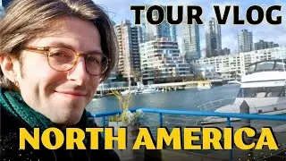 BEHIND THE SCENES: My North American Music Tour