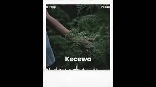 B-rapp x pooda - kecewa (Prod. Papa Studio)