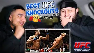 BEST UFC KNOCKOUTS REACTION!! 🤯 PART 2 FT WALI BEY