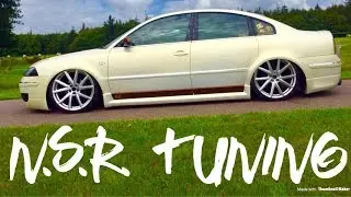 $ $ ... Car-Show 💰 VW Passat 3BG N.S.R.-Tuning-OEM-Airride ... $ $