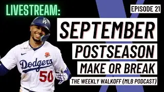 September Baseball is HERE | Postseason Make or Break #mlb #baseball #soraremlb