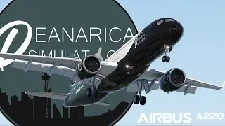 Deanarica Simulations A220-300 FMOD Preview