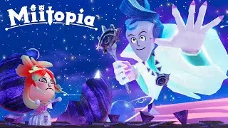 Fighting the Darker Lord on Miitopia with Coffee Girl Gaming