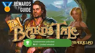Microsoft Rewards Weekly Set Guide, Earn 3 Achievements - The Bard's Tale Part 12