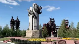 Памятник металлургам. Нижний Тагил.