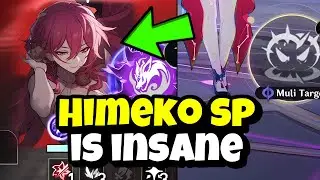 NEW UPDATE! HIMEKO SP IS THE NEXT MAIN PUSH CHARACTER – Hoyoverse Is Going ALL IN - HSR