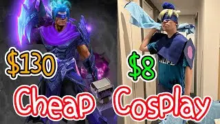 【ENG Sub】Cheap Cosplay $8 Anti-Mage  - Dota 2
