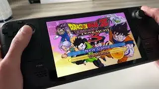 Dragon Ball Z: Budokai Tenkaichi 3 - Steam Deck PS2 Emulation