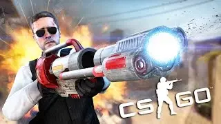 МАНЬЯК НЕ МОЖЕТ ДОСТАТЬ МЕНЯ НА КРЫШЕ в CS:GO