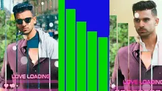 How to create trending green screen cut WhatsApp status /Trending WhatsApp status video kaise banaen