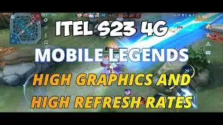 Mobile Legends in Itel S23 4G