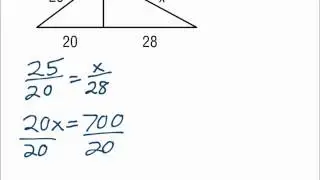 Geometry 7.5 Parts of Similar Triangles
