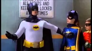 Return to the Batcave: Batman touch Batgirl. 2003 TV Movie.