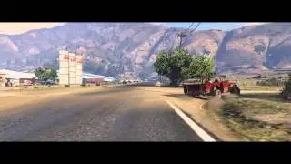 (GTA 5) Trevor and the cows