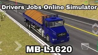 Subi a Serra de Irecê-BA com o meu MB-L1620 (DJOS)