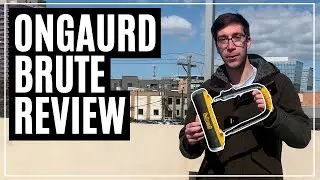 Ongaurd Bike Lock Review (Brute)