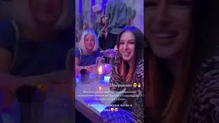 Нюша с мамой на презентации клипа Тимати и Navai