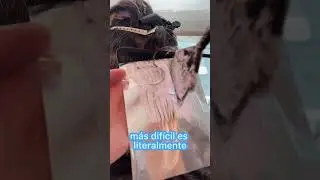 Lo que implica un retoque de mechas